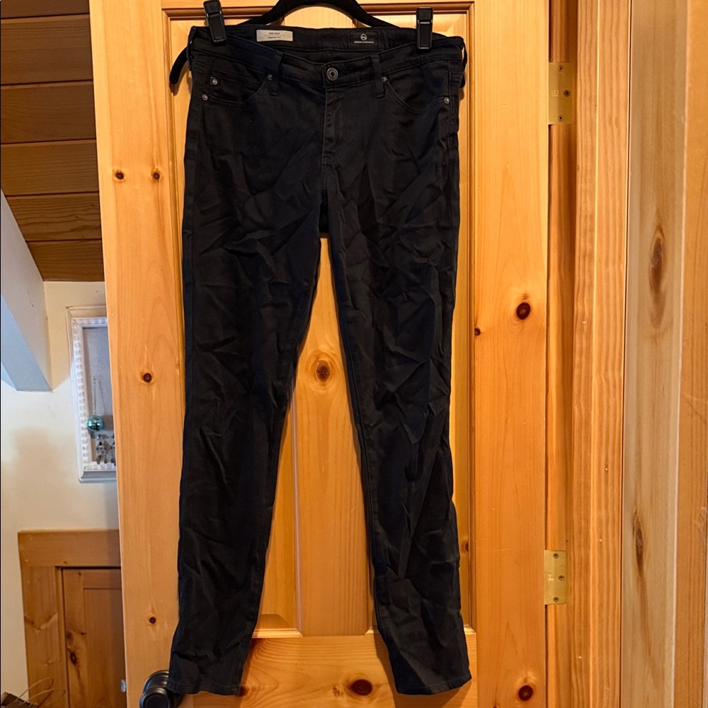 Woman’s AG Black Jeans
